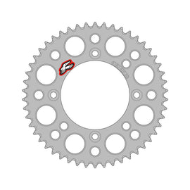 Renthal 2025 KTM 65 Rear Chain Wheel - Silver 420-46GP Teeth - Mo-Moto