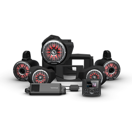 Rockford Fosgate 14+ RZR Stage-6 Audio System (Gen-3) - Mo-Moto