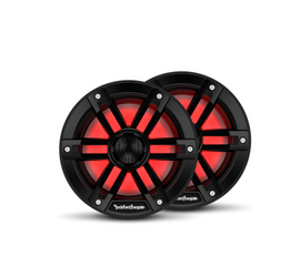 Rockford Fosgate 6.5in Color Optix Marine 2-Way System - Mo-Moto