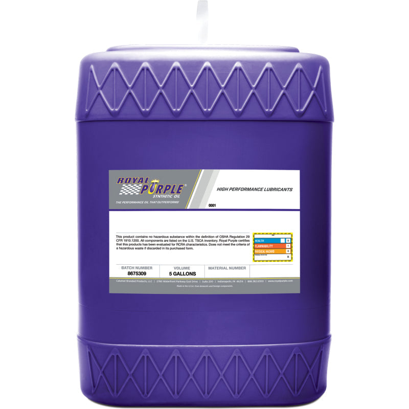 Royal Purple Duralec Ultra Diesel 10W-30 CK-4 Motor Oil - 5 Gallon - Mo-Moto