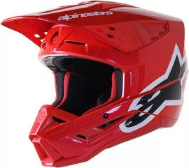S-M5 Visor Corp Bright Red Glossy