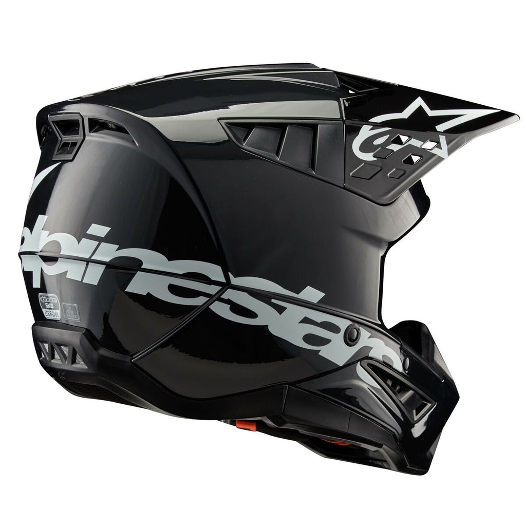 S-M5 Corp Helmet Dark Grey Glossy Xl