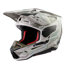 Load image into Gallery viewer, S-M5 Mineral Helmet Warm Gry/Celadon Grn Glsy Md