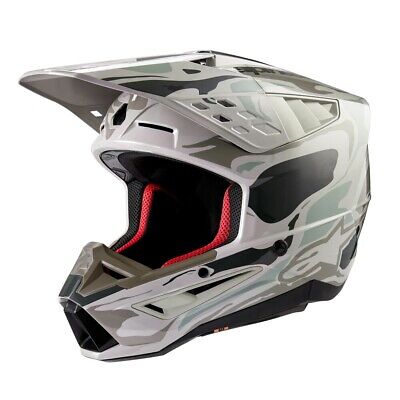 S-M5 Mineral Helmet Warm Gry/Celadon Grn Glsy Sm
