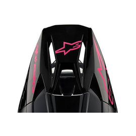 S-M5 Visor Corp Black/Diva Pink Glossy