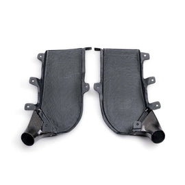 Seibon 2023 Nissan Z Carbon Fiber Brake Cooling Duct - Mo-Moto