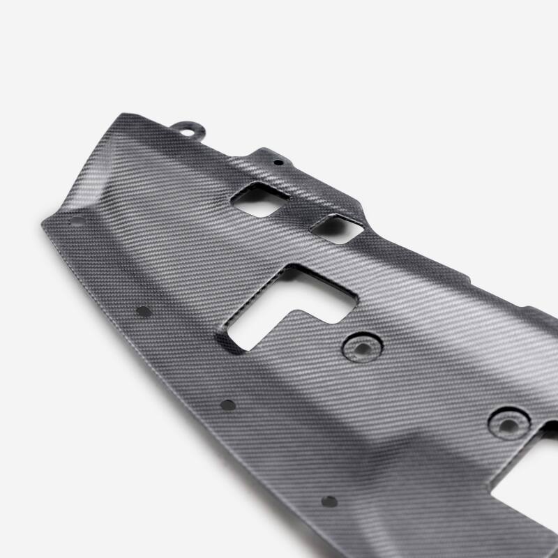 Seibon 2023+ Nissan Z Carbon Fiber Cooling Plate - Matte Finish - Mo-Moto