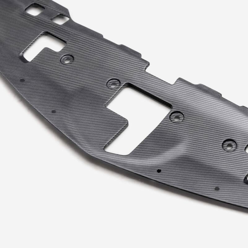 Seibon 2023+ Nissan Z Carbon Fiber Cooling Plate - Matte Finish - Mo-Moto