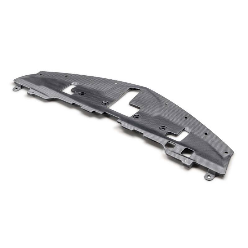 Seibon 2023+ Nissan Z Carbon Fiber Cooling Plate - Matte Finish - Mo-Moto