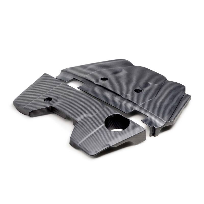 Seibon 2023+ Nissan Z Carbon Fiber Engine Cover - Mate Finish - Mo-Moto