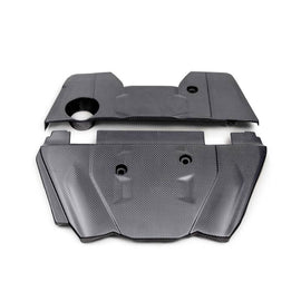 Seibon 2023+ Nissan Z Carbon Fiber Engine Cover - Mate Finish - Mo-Moto