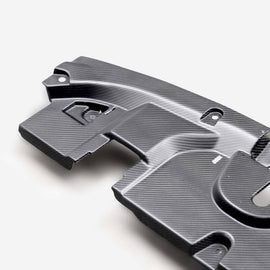 Seibon 23-24 Toyota GR Corolla Carbon Fiber Cooling Plate - Matte Finish - Mo-Moto