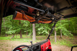 Seizmik 01+ Can Am/ Honda/ Kawasaki/ Kubota UTV OHGR 2 Gun Rack 2 in. Clamp - Mo-Moto