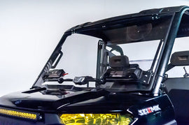 Seizmik 15-23 Polaris Ranger 500/ 570/ EV Mid-Size Profit Windshield Flip Up Vent - Mo-Moto