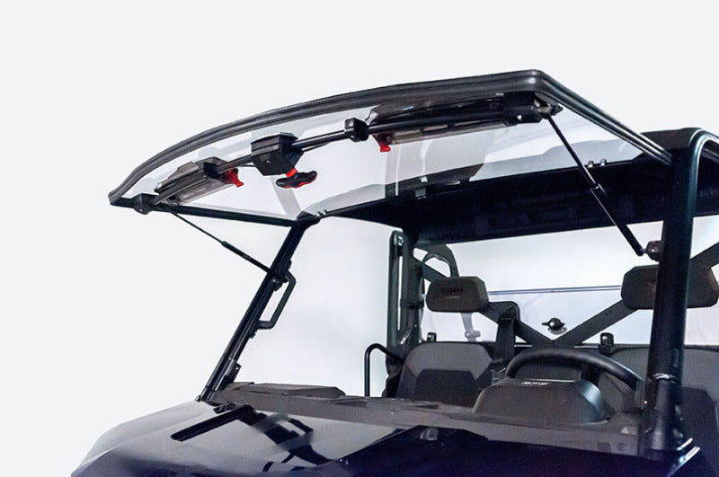 Seizmik 15-23 Polaris Ranger 500/ 570/ EV Mid-Size Profit Windshield Flip Up Vent - Mo-Moto