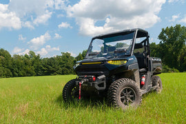 Seizmik 15-23 Polaris Ranger 500/ 570/ EV Mid-Size Profit Windshield Flip Up Vent - Mo-Moto