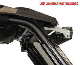 Seizmik 15-23 Polaris RZR 900 S/1000 S /4/Trail/ RZR Turbo S/4/XP Light Bar Mount - Black - Mo-Moto