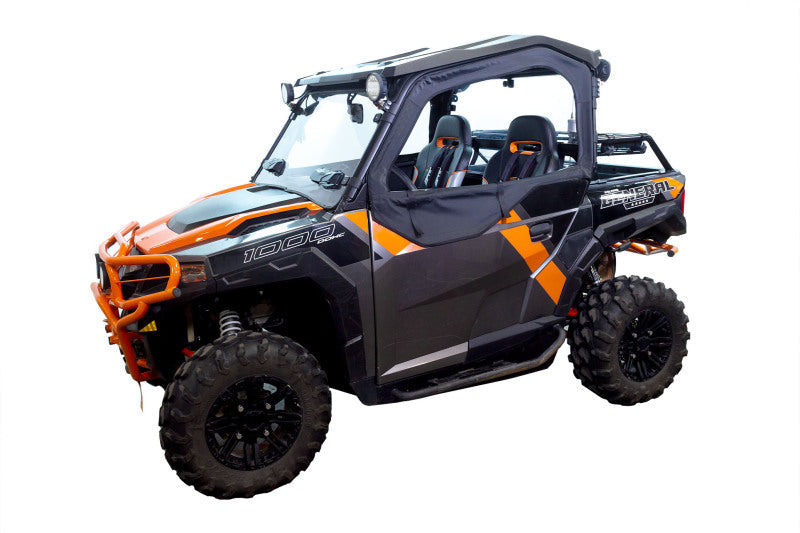Seizmik 16-21 Polaris General 1000 / XP Upper Door Kit - Mo-Moto