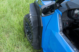 Seizmik 16-23 Polaris General 1000/ 4 HDPE Fender Flares Kit - Black - Mo-Moto