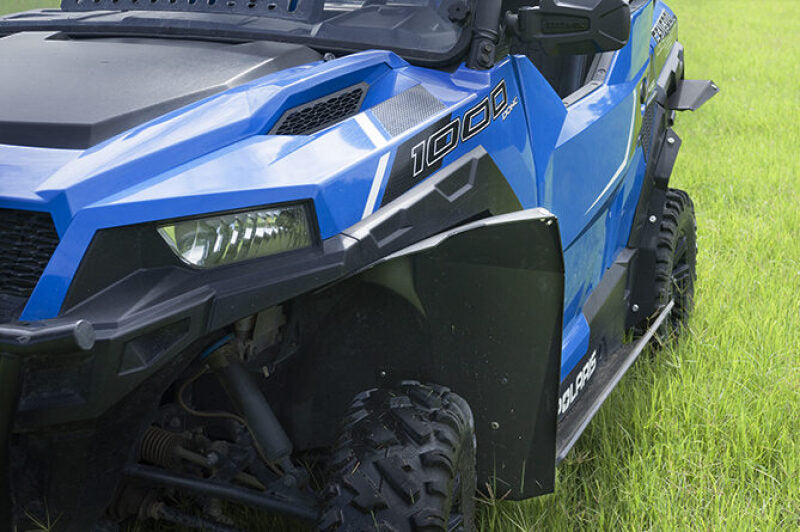 Seizmik 16-23 Polaris General 1000/ 4 HDPE Fender Flares Kit - Black - Mo-Moto
