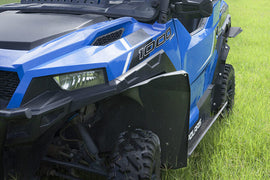 Seizmik 16-23 Polaris General 1000/ 4 HDPE Fender Flares Kit - Black - Mo-Moto
