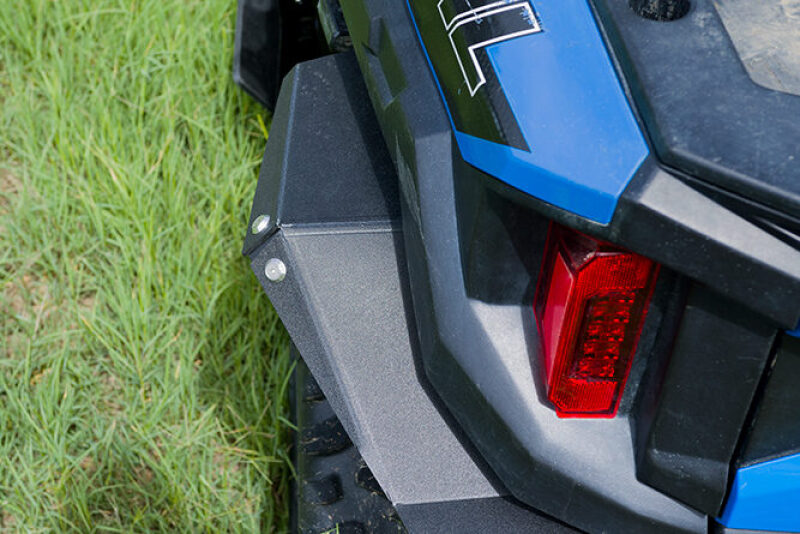Seizmik 16-23 Polaris General 1000/ 4 HDPE Fender Flares Kit - Black - Mo-Moto