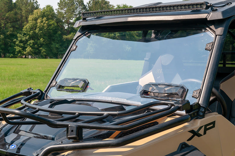 Seizmik 16-23 Polaris General 1000 /4/XP Profit Tool-Less Windshield Vented HC - Mo-Moto