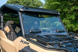 Seizmik 16-23 Polaris General 1000 /4/XP Profit Tool-Less Windshield Vented HC - Mo-Moto