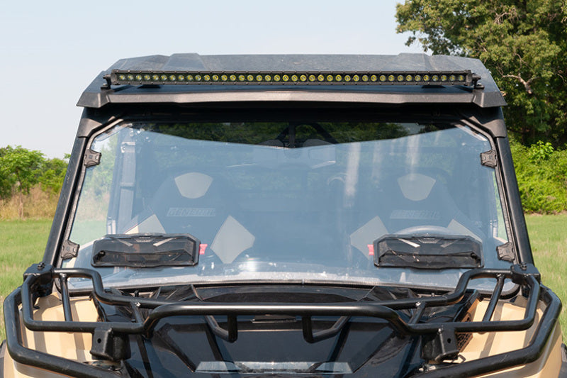 Seizmik 16-23 Polaris General 1000 /4/XP Profit Tool-Less Windshield Vented HC - Mo-Moto