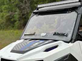 Seizmik 16-23 Polaris General 1000 /4/XP Profit Windshield Flip Up Vented - Mo-Moto