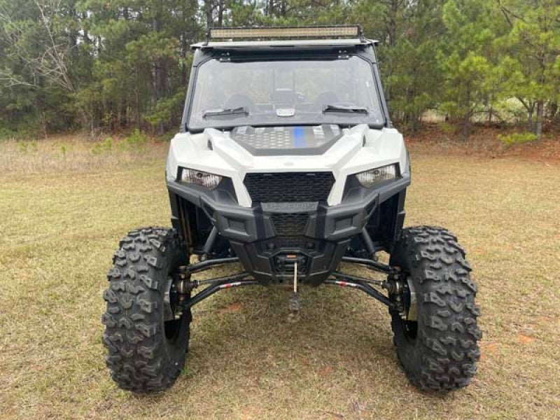 Seizmik 16-23 Polaris General 1000 /4/XP Profit Windshield Flip Up Vented - Mo-Moto