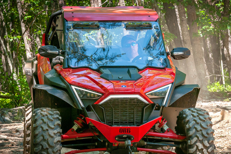Seizmik 20-23 Polaris RZR PRO XP/4/S/ RZR Turbo R/4/S Tool-Less Windshield Vented HC - Mo-Moto