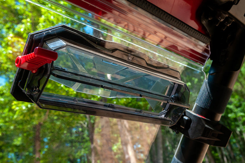 Seizmik 20-23 Polaris RZR PRO XP/4/S/ RZR Turbo R/4/S Tool-Less Windshield Vented HC - Mo-Moto