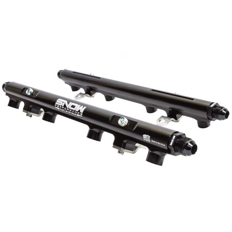 Snow 11-17 Ford Coyote Return Style Fuel Rail Kit (Pair) - Mo-Moto