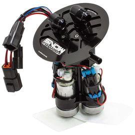 Snow 2011+ Ford Mustang Fuel Hat Race Version (3 Pump 3-285 ) - Mo-Moto
