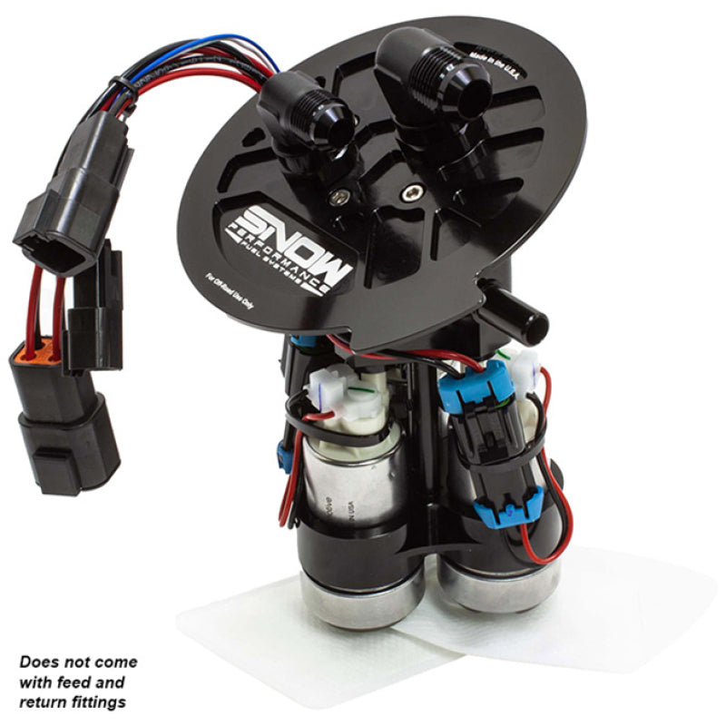 Snow 2011+ Ford Mustang Fuel Hat Standard Version (2 Pump 1-274 & 1-285) - Mo-Moto
