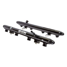 Load image into Gallery viewer, Snow 2018+ Ford Coyote Return Style Fuel Rail Kit (Pair) - Mo-Moto