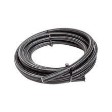 Load image into Gallery viewer, Snow 8AN Braided Stainless PTFE Hose - 15ft (Black) - Mo-Moto