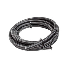 Load image into Gallery viewer, Snow 8AN Braided Stainless PTFE Hose - 15ft (Black) - Mo-Moto