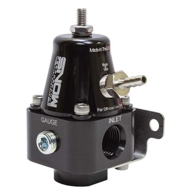 Snow Billet Compact Fuel Pressure Regulator - Mo-Moto