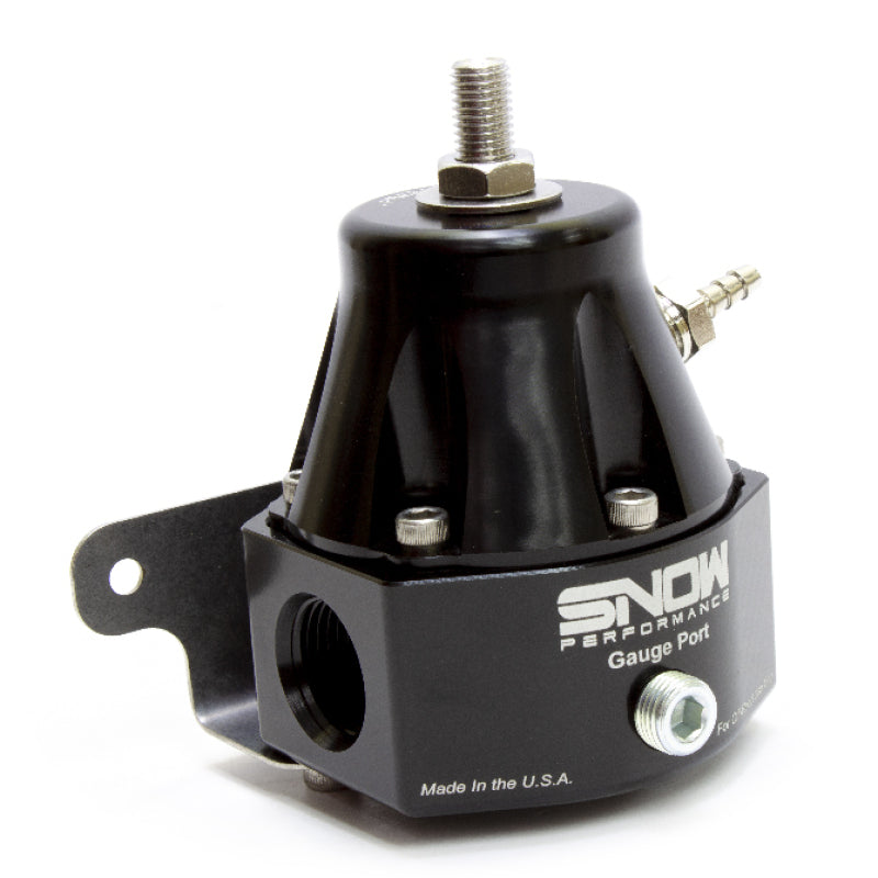 Snow Billet High Flow Carbureted Fuel Pressure Regulator - Mo-Moto