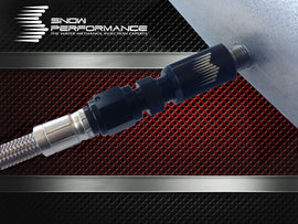 Snow Performance 05-10 Mustang Stg 2 Boost Cooler Water Injection Kit (SS Braided Line & 4AN) - Mo-Moto