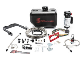 Snow Performance 05-10 Mustang Stg 2 Boost Cooler Water Injection Kit (SS Braided Line & 4AN) - Mo-Moto