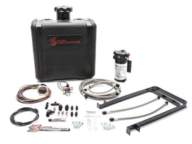 Snow Performance 07-17 Cummins 6.7L Stg 2 Boost Cooler Water Injection Kit (SS Braid Line & 4AN) - Mo-Moto