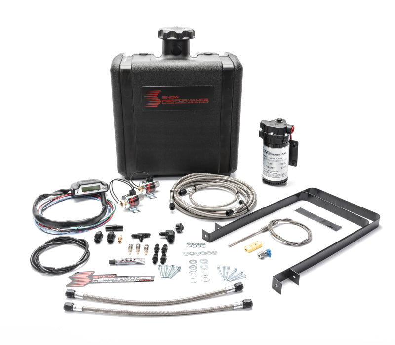 Snow Performance 07-17 Dodge 6.7L Stg 3 Boost Cooler Water Injection Kit (SS Braided Line & 4AN) - Mo-Moto
