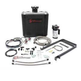 Snow Performance 07-17 Dodge 6.7L Stg 3 Boost Cooler Water Injection Kit (SS Braided Line & 4AN) - Mo-Moto