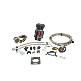 Snow Performance 08-15 Evo Stg 2 Boost Cooler Water Inj. Kit (SS Braided Line/4AN Fittings) w/o Tank - Mo-Moto