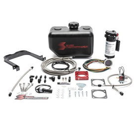 Snow Performance 08-15 Evo Stg 2 Boost Cooler Water Injection Kit w/SS Braid Line & 4AN Fittings - Mo-Moto