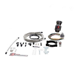 Snow Performance 10-15 Camaro Stg 2 Bst Cooler F/I Water Injection Kit (SS Brded Line/4AN) w/o Tank - Mo-Moto