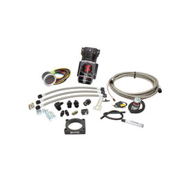 Snow Performance 11-17 F-150 Stg 2 Boost Cooler Water Inj. Kit (SS Brd Line/4AN Fittings) w/o Tank - Mo-Moto
